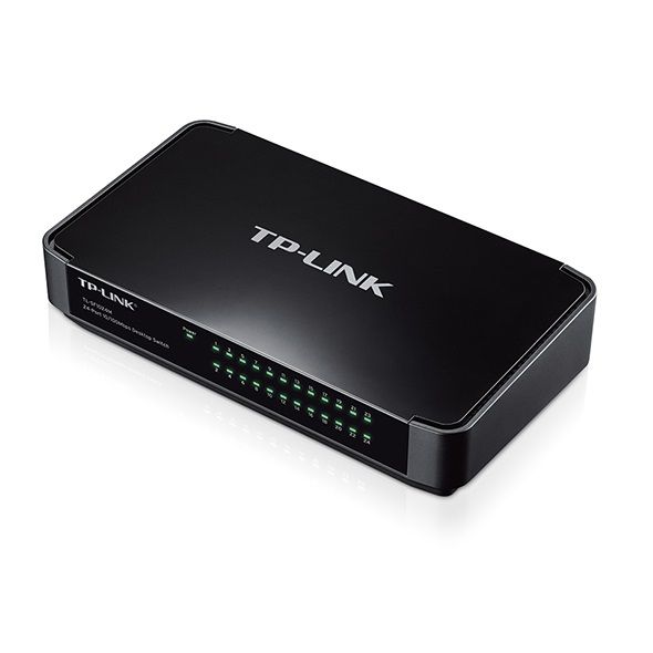 Комутатор TP-LINK TL-SF1024M 24xFE некерований