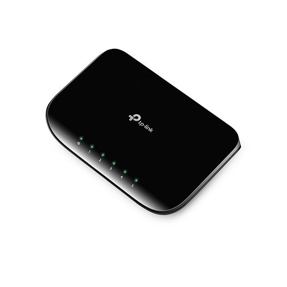 Комутатор TP-LINK TL-SG1005D 5xGE некерований