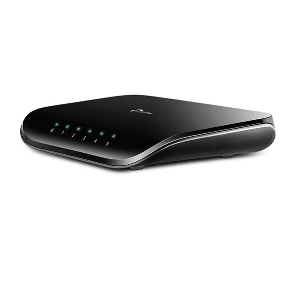 Комутатор TP-LINK TL-SG1005D 5xGE некерований