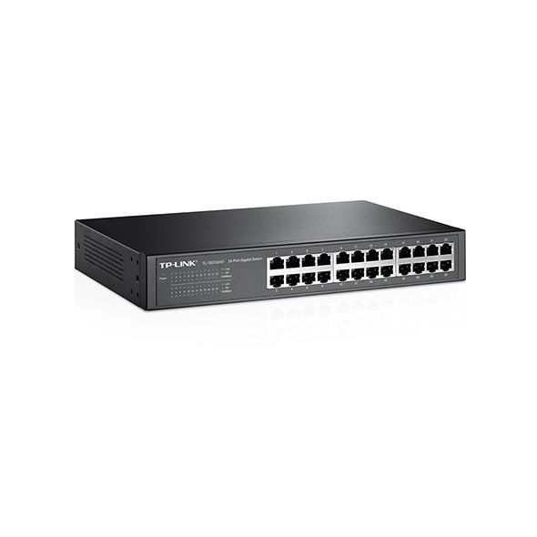 Комутатор TP-LINK TL-SG1024D 24xGE некерований 13" 1U