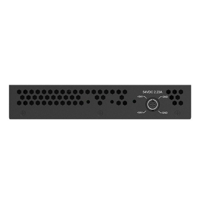 Комутатор D-Link DES-1100-06MP 4xFE PoE, 2x1GE