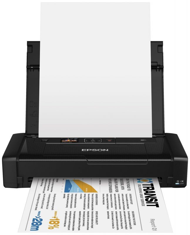 Принтер A4 Epson WorkForce WF-100W mobile з WI-FI