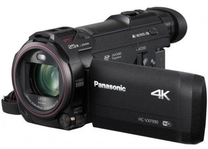 Цифр. відеокамера 4K Flash Panasonic HC-VXF990EEK