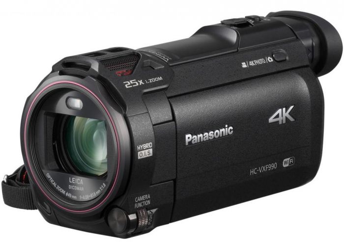 Цифр. відеокамера 4K Flash Panasonic HC-VXF990EEK