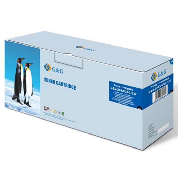 Картридж G&G до HP LJ Pro M125/M127/Canon MF212w/ MF227dw Black (2200 стор)