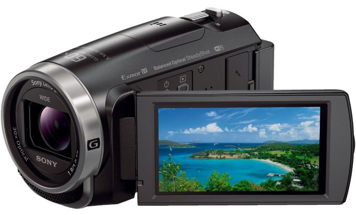 Цифр. відеокамера HDV Flash Sony Handycam HDR-CX625 Black