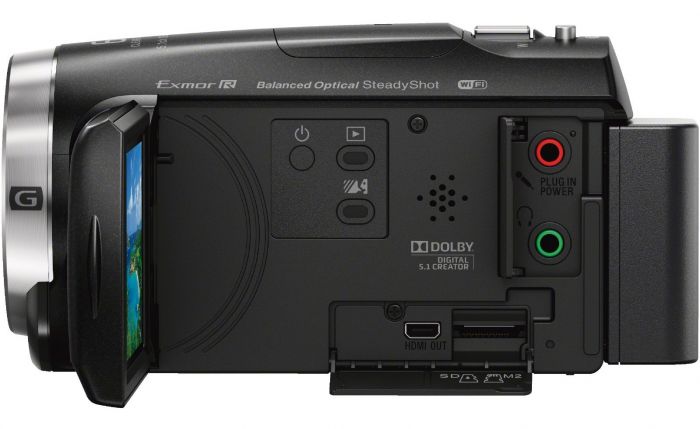 Цифр. відеокамера HDV Flash Sony Handycam HDR-CX625 Black