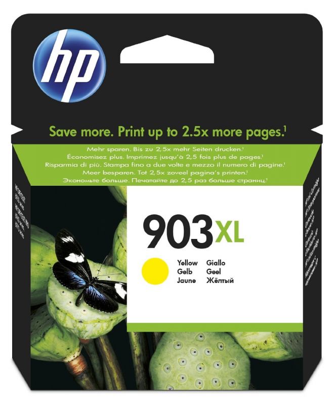 Картридж HP No.903XL OfficeJet 6950/6960/6970 Yellow (825 стор)