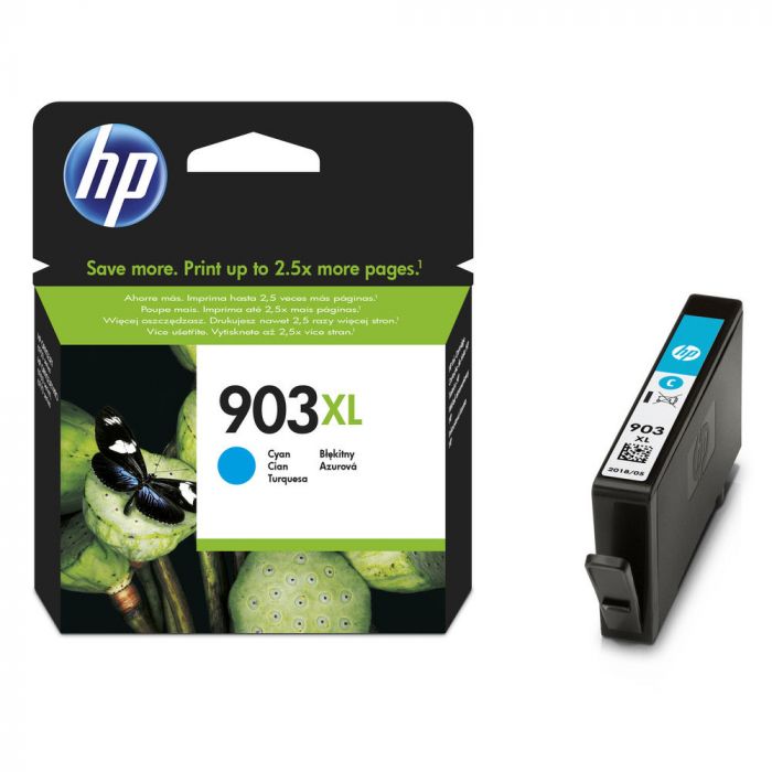 Картридж HP No.903XL OfficeJet 6950/6960/6970 Cyan (825 стор)