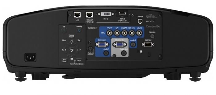 Інсталяційний проектор Epson EB-G7905U, чорний (3LCD, WUXGA, 7000 ANSI Lm)