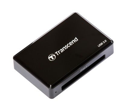 Кардрідер Transcend USB 3.0 CFast Black