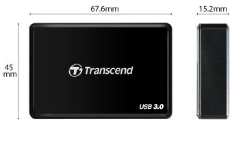 Кардрідер Transcend USB 3.0 CFast Black