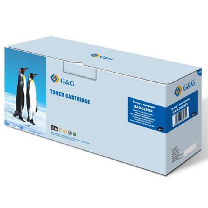 Картридж G&G до HP LJ P3015 series (max) / G&G-724H Black (12500 стор)