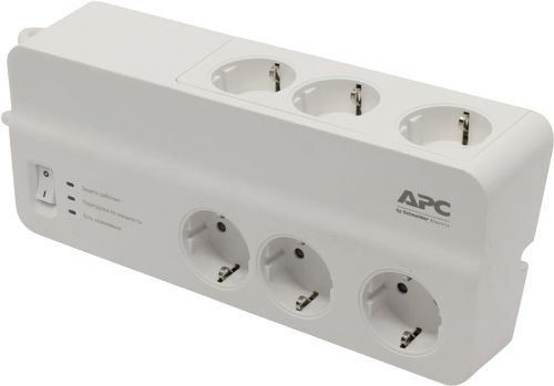 Фільтр мережевий APC Essential SurgeArrest 6 outlets