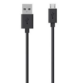 Кабель Belkin USB 2.0 (AM/microB) MIXIT 2м, Black