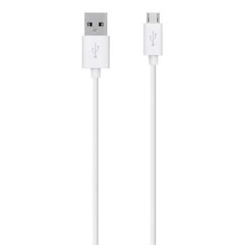 Кабель USB 2.0 (AM/microB) Belkin MIXIT 2м White/білий