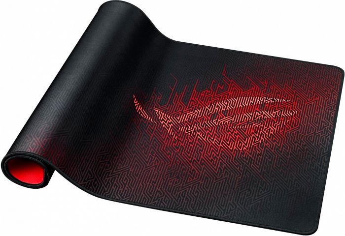 Килимок для миші ASUS ROG Sheath XXL Black/Red (900х440х3мм)