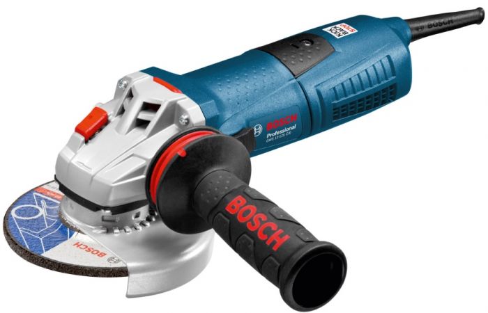 Шліфмашина кутова Bosch PWS 13-125 CIE, 125мм, 1300Вт, 2800-11500об/хв