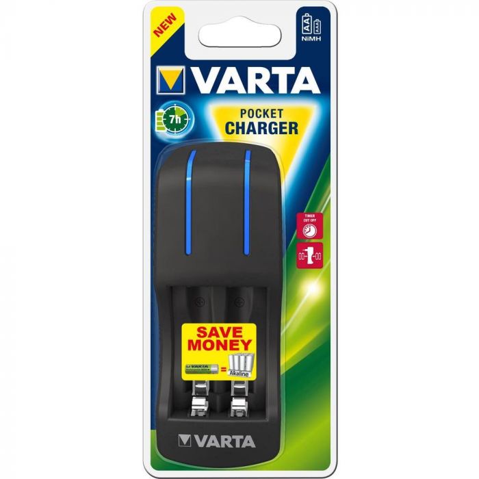 Зарядний пристрій VARTA Pocket Charger empty