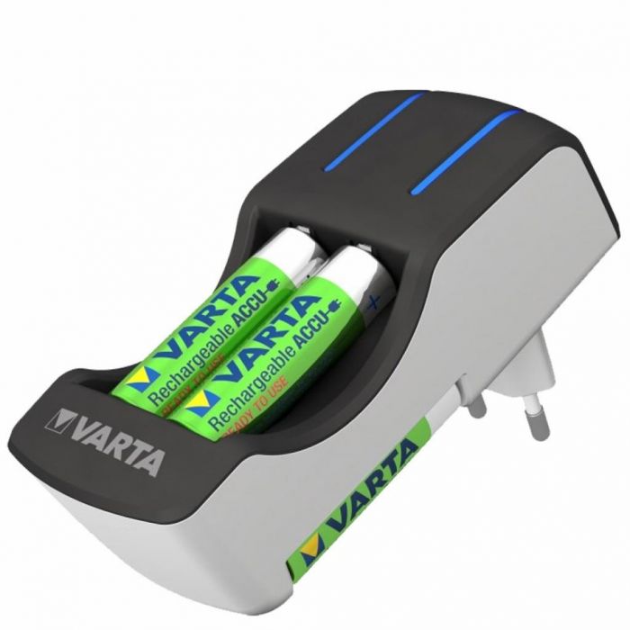 Зарядний пристрій VARTA Pocket Charger + 4AA 2100 mAh NI-MH