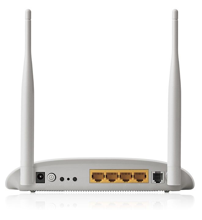 ADSL-Маршрутизатор TP-LINK TD-W8961N N300 ADSL2+ 4xFE LAN Annex A