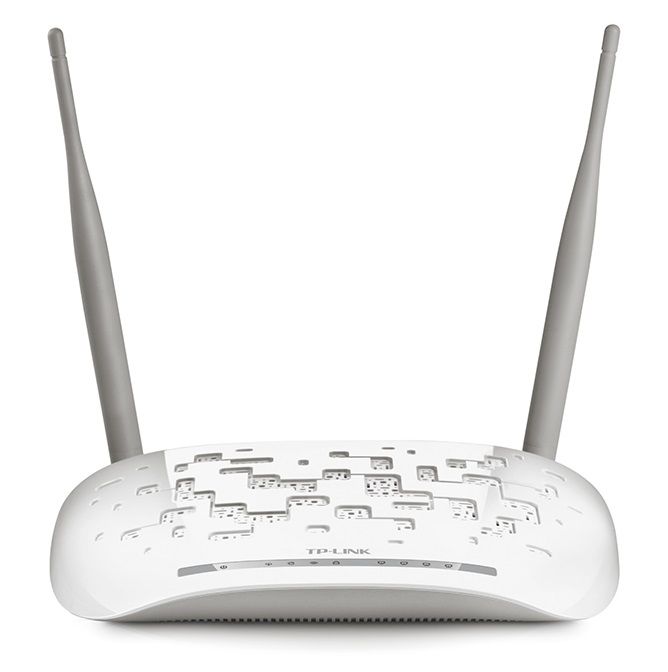 ADSL-Маршрутизатор TP-LINK TD-W8961N N300 ADSL2+ 4xFE LAN Annex A