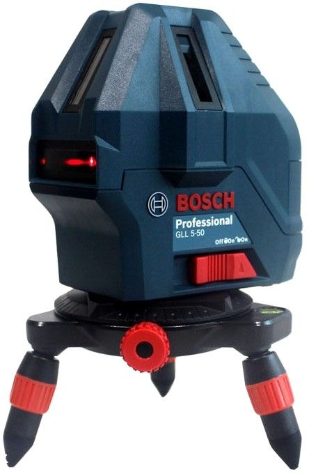 Нiвелiр BOSCH GLL 3-15X лазерний, 3 лiнiї + 1 точка прямовису