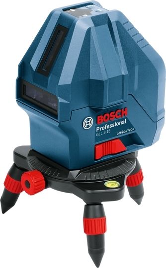 Нiвелiр BOSCH GLL 3-15X лазерний, 3 лiнiї + 1 точка прямовису