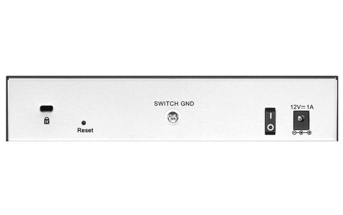 Комутатор D-Link DGS-1100-10/ME 8x1GE, 2xSFP/1GE (combo) MetroEthernet Smart