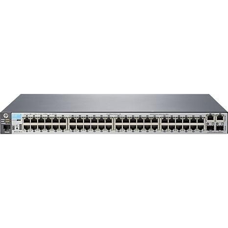 Комутатор HPE Aruba 2530-48 48x10/100+2xGE-T+2xGE-SFP, L2, LT Warrant