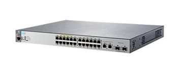 Комутатор HPE Aruba 2530-24-PoE+ 24x10/100+2xGE-T +2xGE-SFP, L2, 195W, Warranty