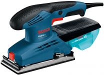 Вібраційна шліфмашина Bosch GSS 23 A, 190Вт, 24000 колеб/хв, платформа 92*182, 0.89 кг Вібраційна шліфмашина Bosch GSS 23 A, 190Вт, 24000 колеб/хв, платформа 92*182, 0.89 кг