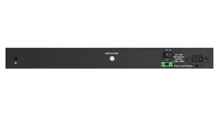 Комутатор D-Link DGS-1210-28X/ME 24xGE, 4xSFP+