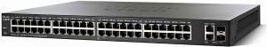 Комутатор Cisco SF220-48 48-Port 10/100 Smart Plus Switch