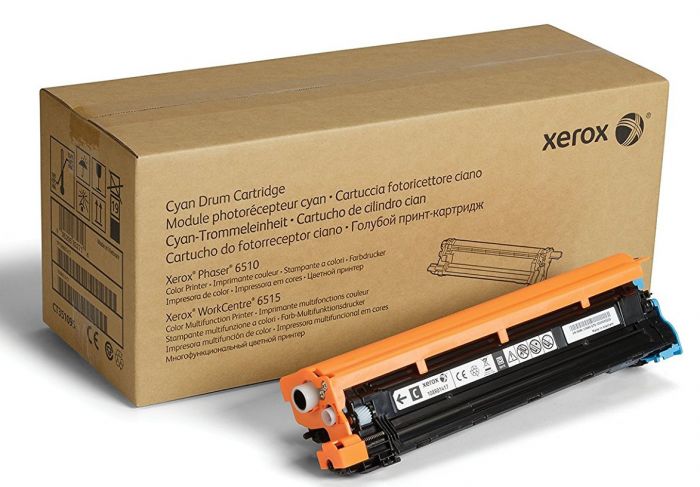 Драм картридж Xerox P6510/WC6515 Cyan (48000 стр)