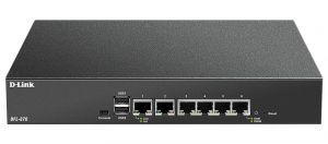Мiжмережевий екран D-Link DFL-870 6x1GE, 2xUSB