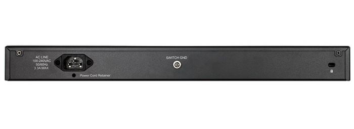 Комутатор D-Link DGS-1210-52P/ME 24xGE с PoE, 24xGE, 4xSFP