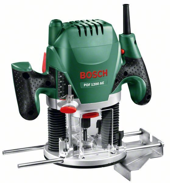 Фрезер Bosch POF 1200 AE, 1200Вт, 11000-28000 об/хв, 55мм, 3кг