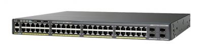 Комутатор Cisco Catalyst 2960-X 48 GigE PoE 740W 4 x 1G SFP LAN Base