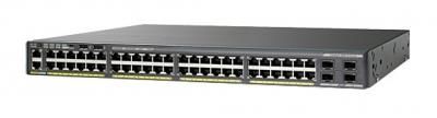 Комутатор Cisco Catalyst 2960-X 48 GigE 4 x 1G SFP LAN Base