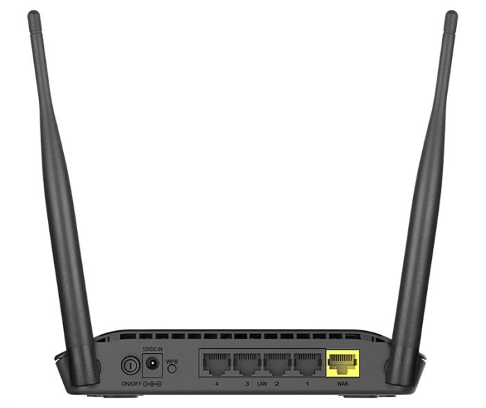 Маршрутизатор D-Link DIR-615S N300, 4xFE LAN, 1xFE WAN