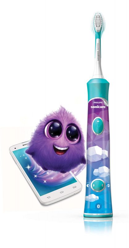 Електрична звукова зубна щітка Philips Sonicare For Kids HX6322/04