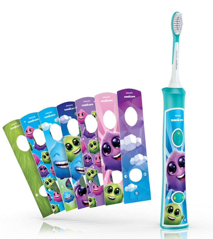 Електрична звукова зубна щітка Philips Sonicare For Kids HX6322/04