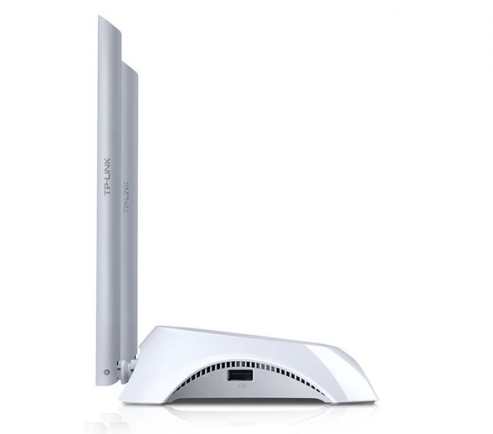 Маршрутизатор TP-LINK TL-MR3420 N300 4xFE LAN 1xFE WAN 1xUSB2.0 for 3G/4G/LTE