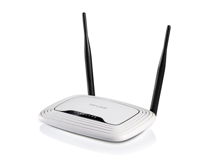 Маршрутизатор TP-LINK TL-WR841N N300 4xFE LAN 1xFE WAN