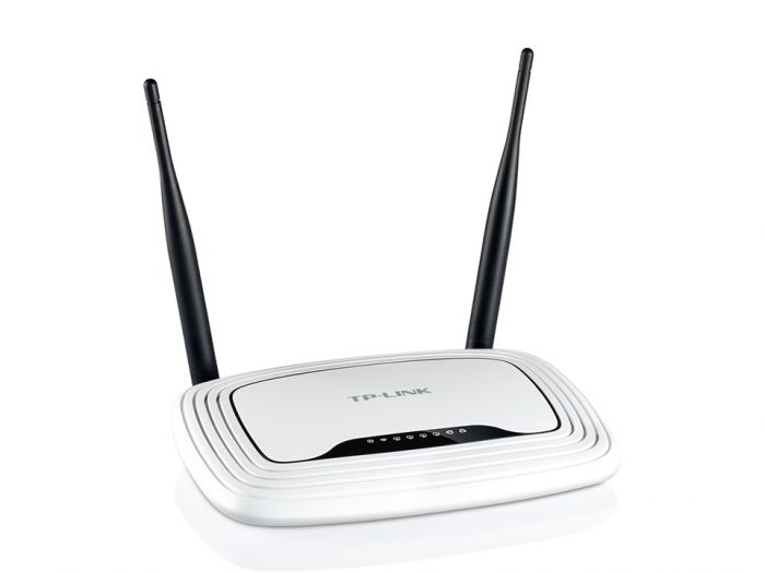 Маршрутизатор TP-LINK TL-WR841N N300 4xFE LAN 1xFE WAN