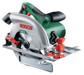 Пила дискова Bosch PKS 55, 1200Вт, 160мм, рез 38 мм Пила дискова Bosch PKS 55, 1200Вт, 160мм, рез 38 мм