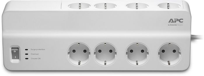 Фільтр мережевий APC Essential SurgeArrest 8 outlets new