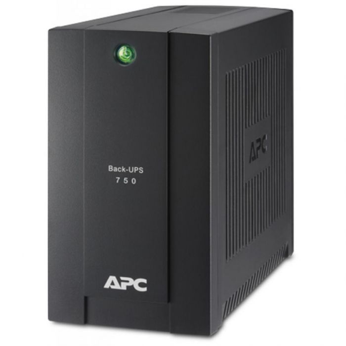 Джерело безперебійного живлення APC Back-UPS 750VA, Schuko