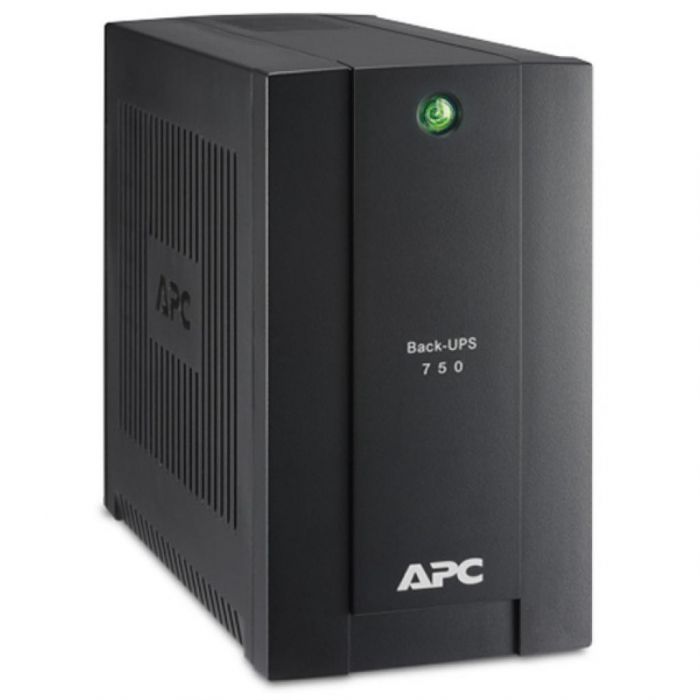 Джерело безперебійного живлення APC Back-UPS 750VA, Schuko